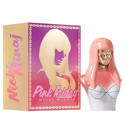 Perfume Pin Friday por Nicki Minaj para mujer Eau de Perfume aerosol Nicki Minaj Pink Friday Eau de Parfum 34 oz 100 ml NA