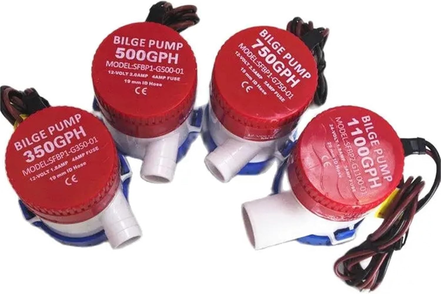 750GPH mini boat bilge pump 12V water electric dc 750 gph manual pressure(12V 750GPH)