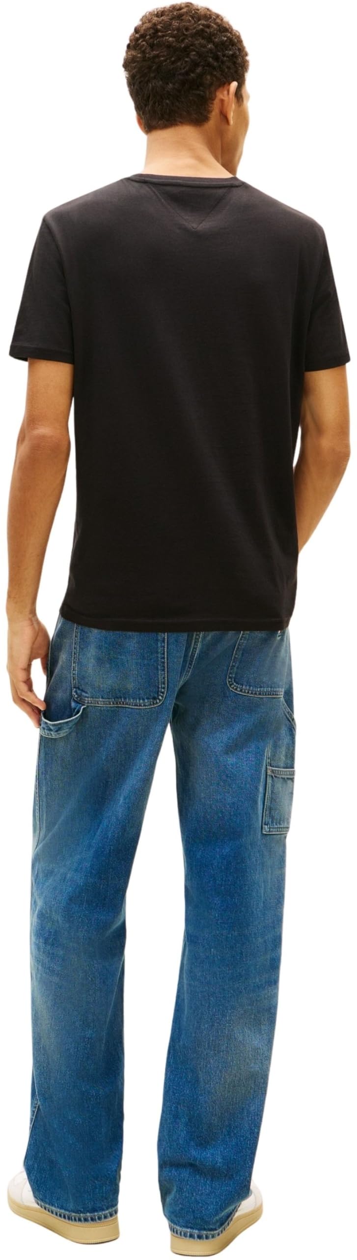 Tommy Jeans TJM Xslim 3 Pack tee Dm0dm21579 Camiseta S/S Hombre (Pack de 1)