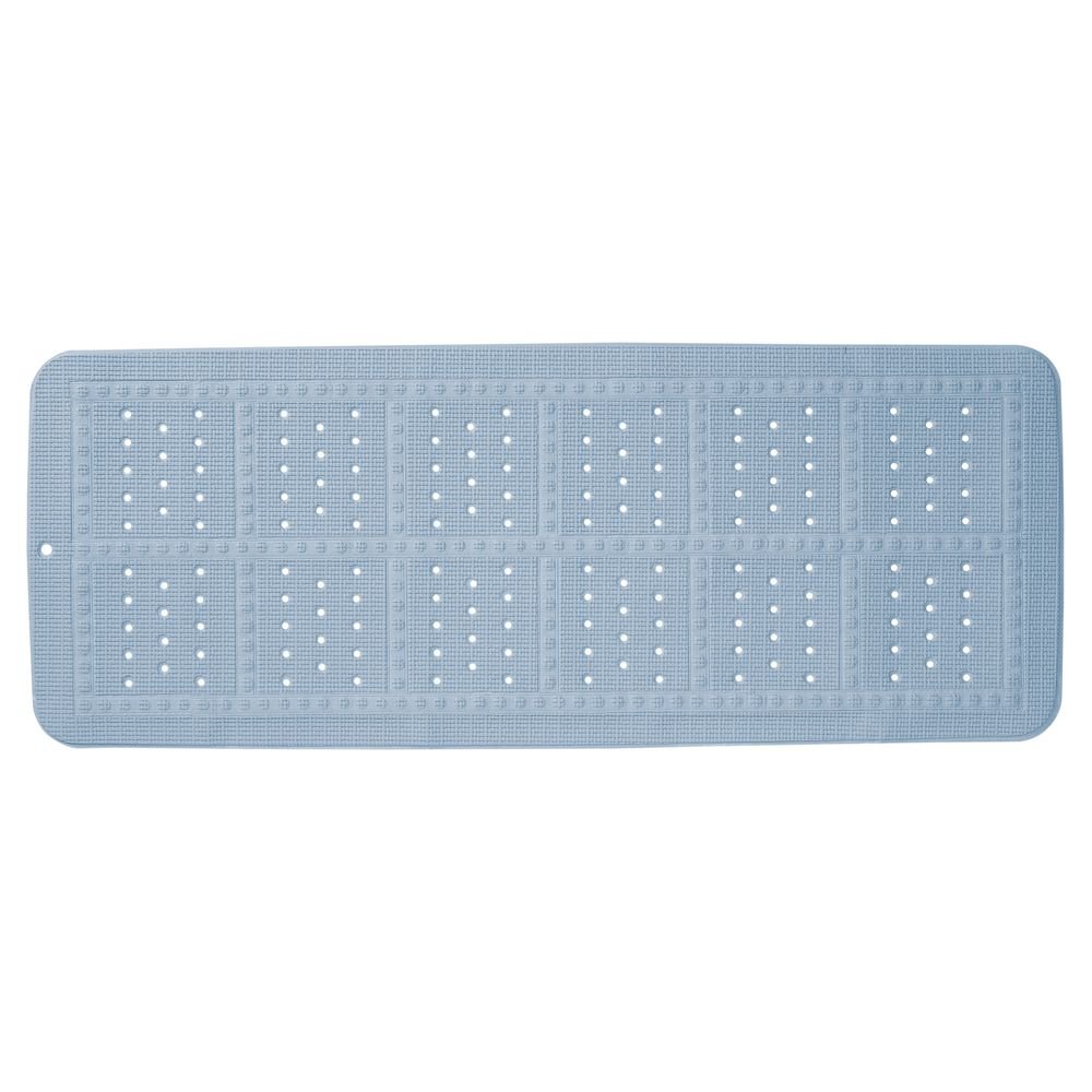 Sealskin Unilux Ant-Slip Mat, PVC, Blue, 35 x 0.3 x 90 cm