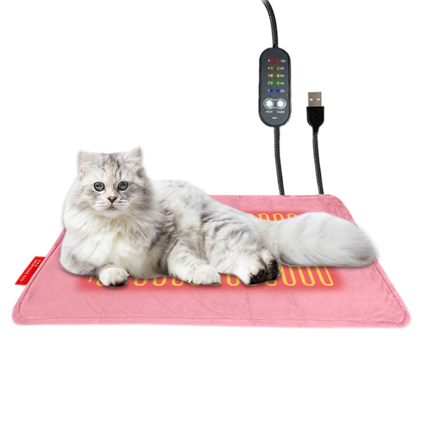 Coussin chauffant pour chat : offrez un cocon de chaleur réconfortant à votre compagnon