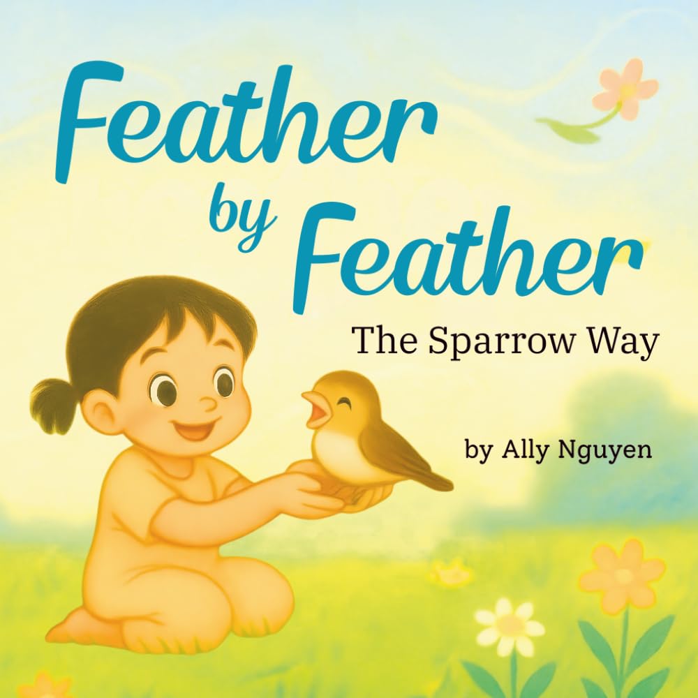 Feather By Feather: : The Sparrow Way (A Heartwarming Children's Book About Unique Friendship, Pet Loss, Grief, and Healing)