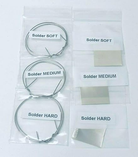 Miniatura 3 de Kit de soldadura de joyería, tablero de cerámica, soldadura de plata, base de tercera mano, púas de fibra