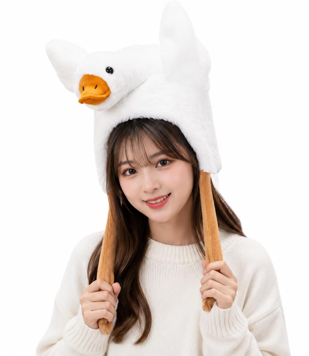 Amazon.co.jp: [DOKiDOKi] あひる アヒル 鳥 【羽が上がる＆音が鳴る
