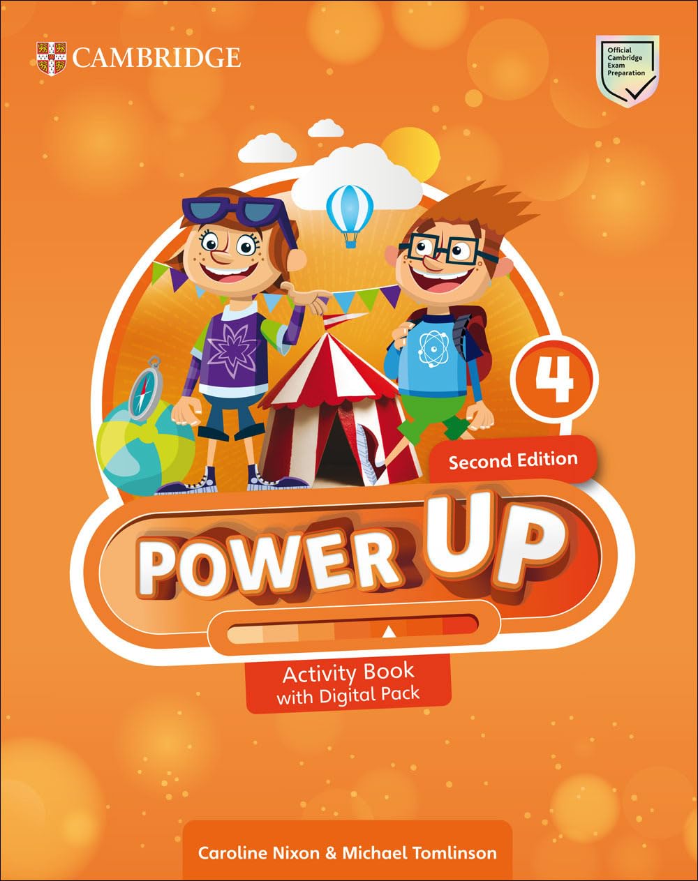 Power Up Level 4 Activity Book with Digital Pack