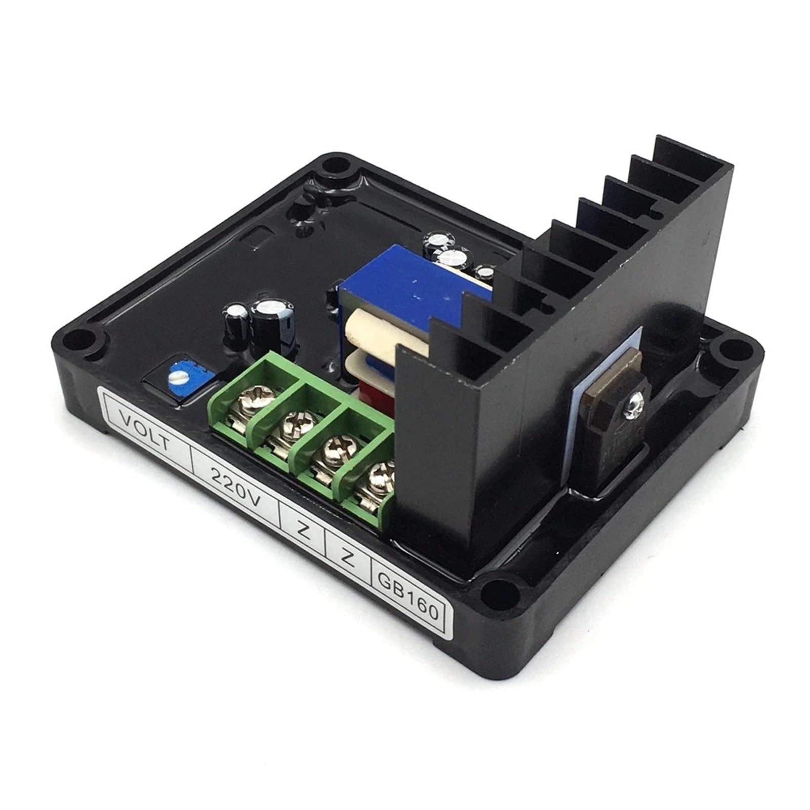 Rwgbsfjq Gb160 C Gb170c Dx-05A Dx-5E Brush Avr Automatic Voltage Regulator Stc Alternator Generator Parts Gb170 1Pcs(Gb160)