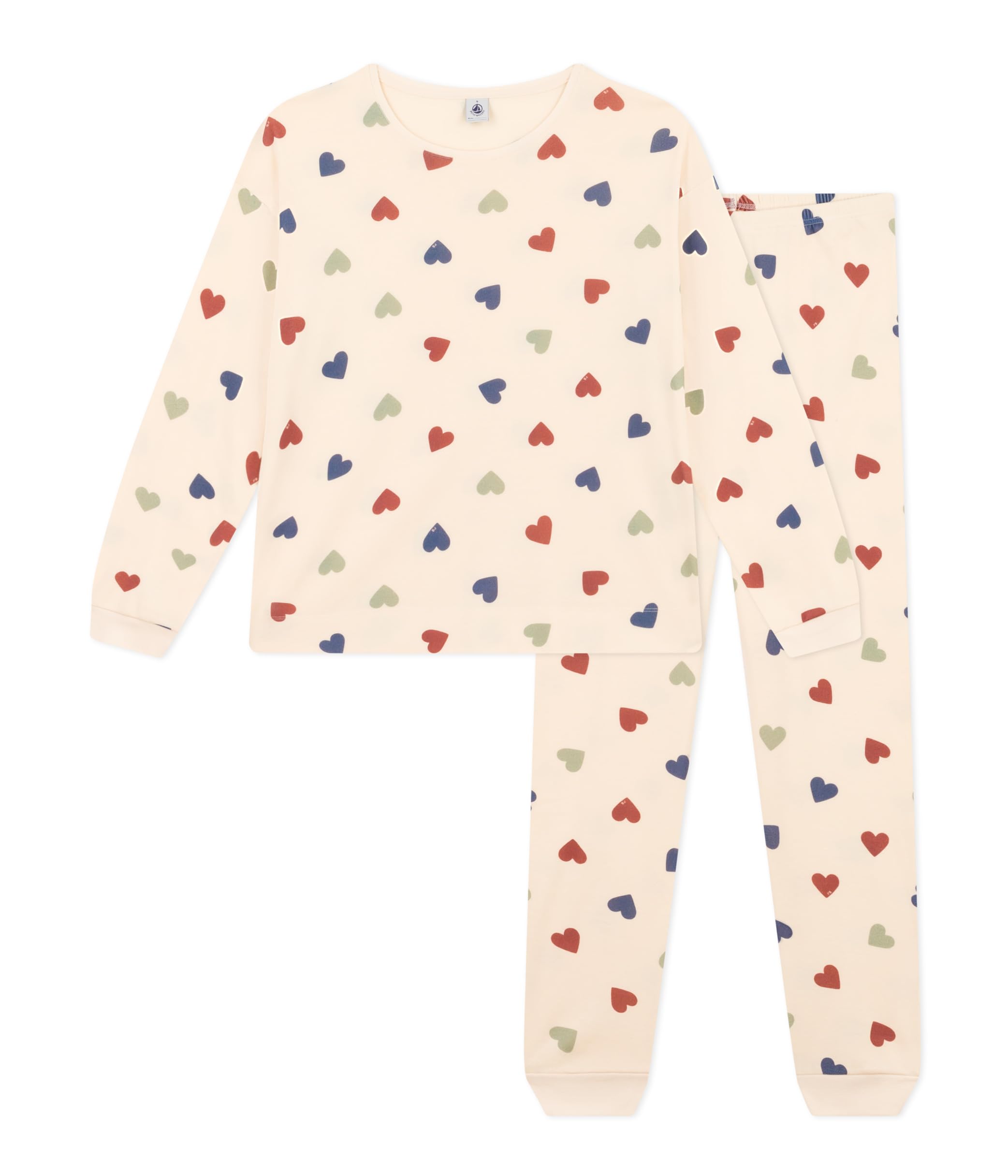 Petit Bateau Pyjama Manches Longues Femme