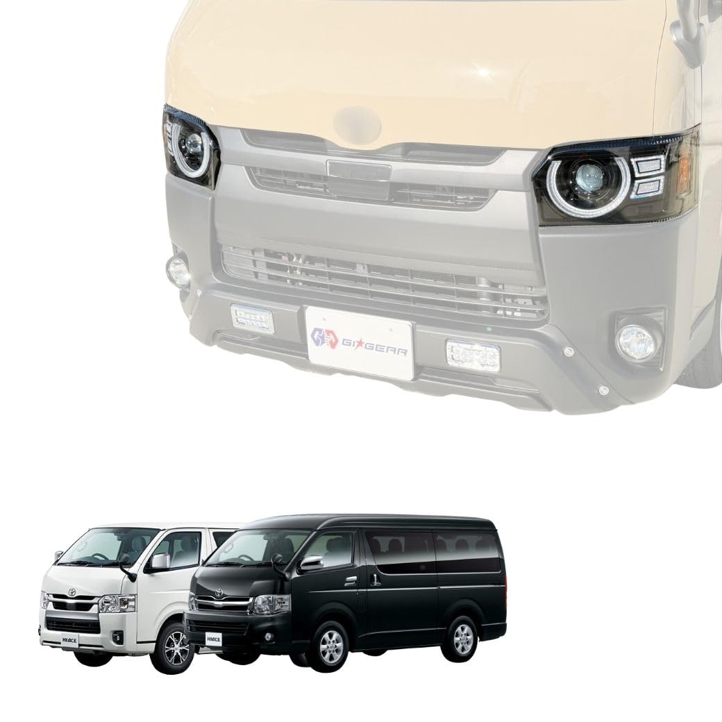 Amazon.co.jp: GI☆GEAR 光源タイプ フルLEDヘッドライト 丸目キット