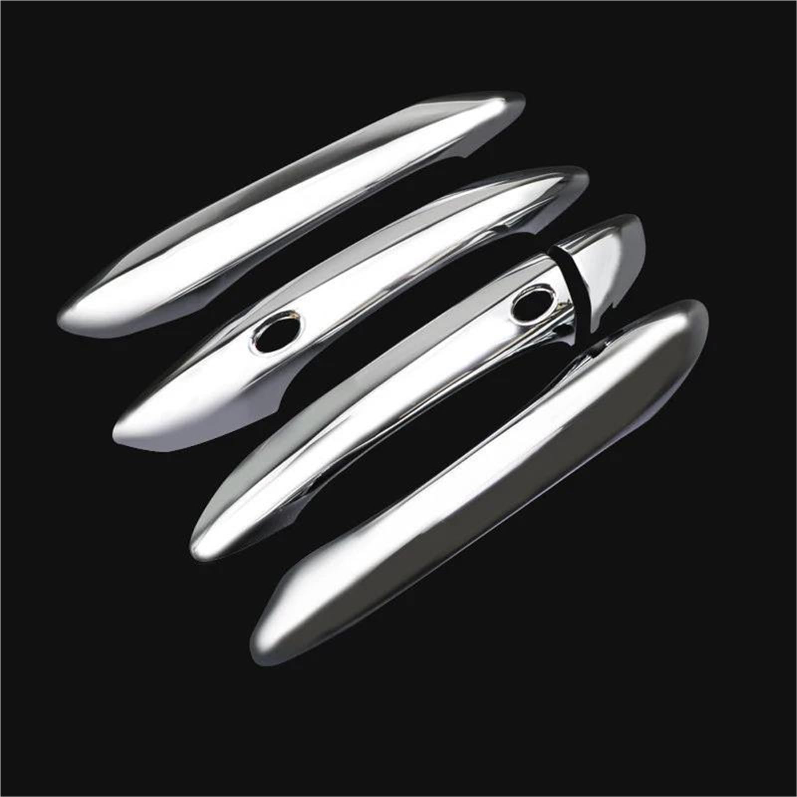 Nmjlqw Style 2 Auto Parts Exterior Door Handle Covers Styling Stickers Decorative For Hyundai For Tucson Nx4 2021-2024(Style 2)