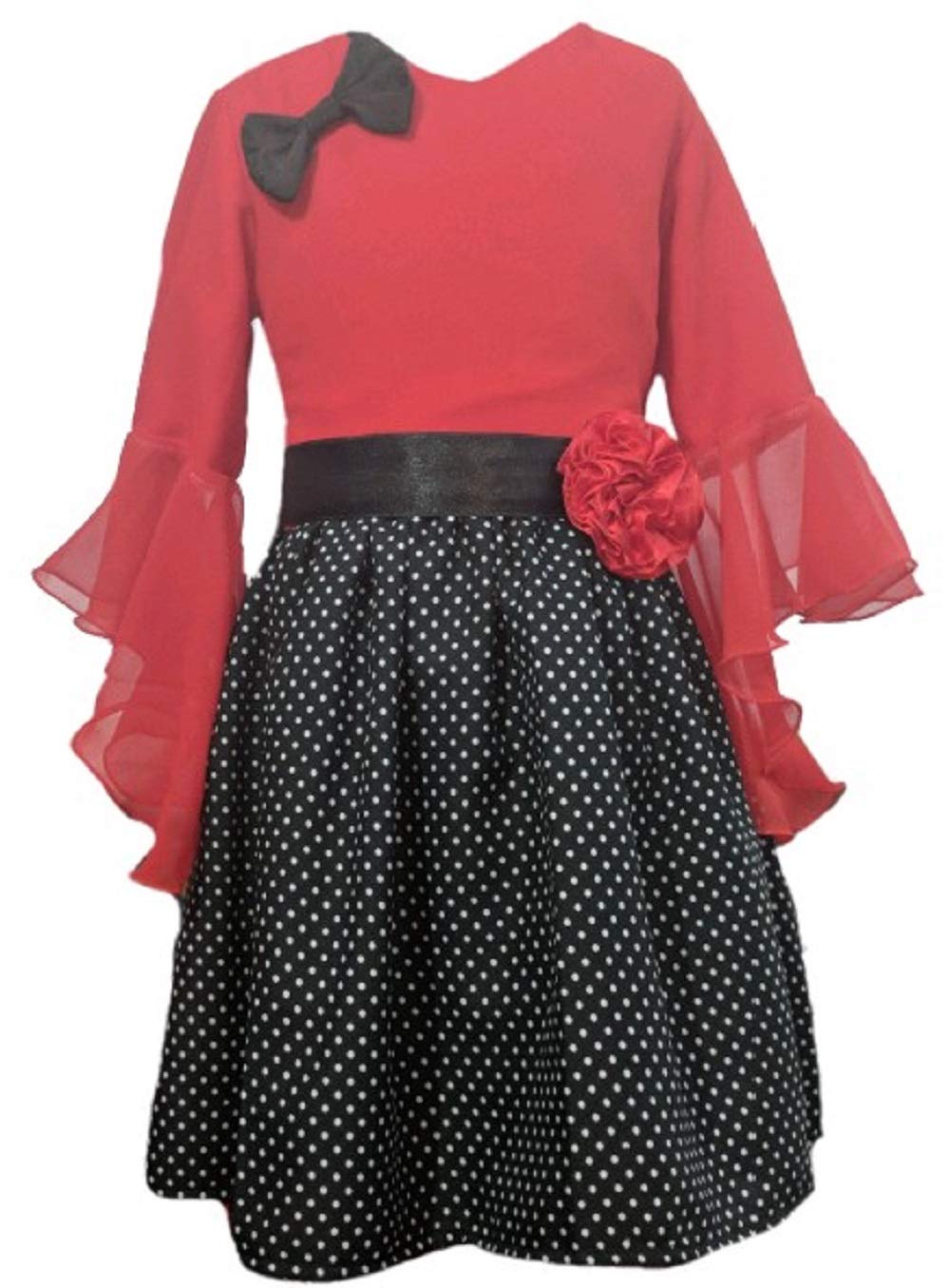 Generic Girls' Knee Length Dress