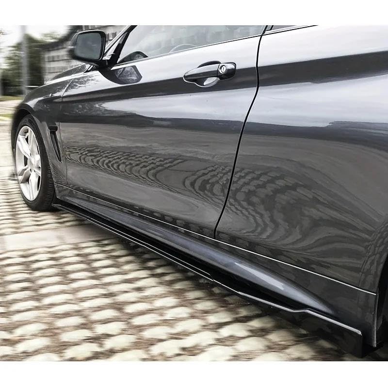 Faldón lateral de coche para Serie 3 G20 F30 E90 talonera pedal de 220cm 5