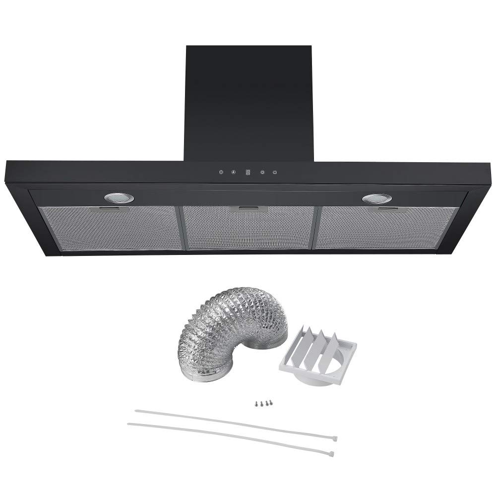 Cookology LINT1001SS Stainless Steel Linear 100cm Chimney Cooker Hood & Filters — view 9