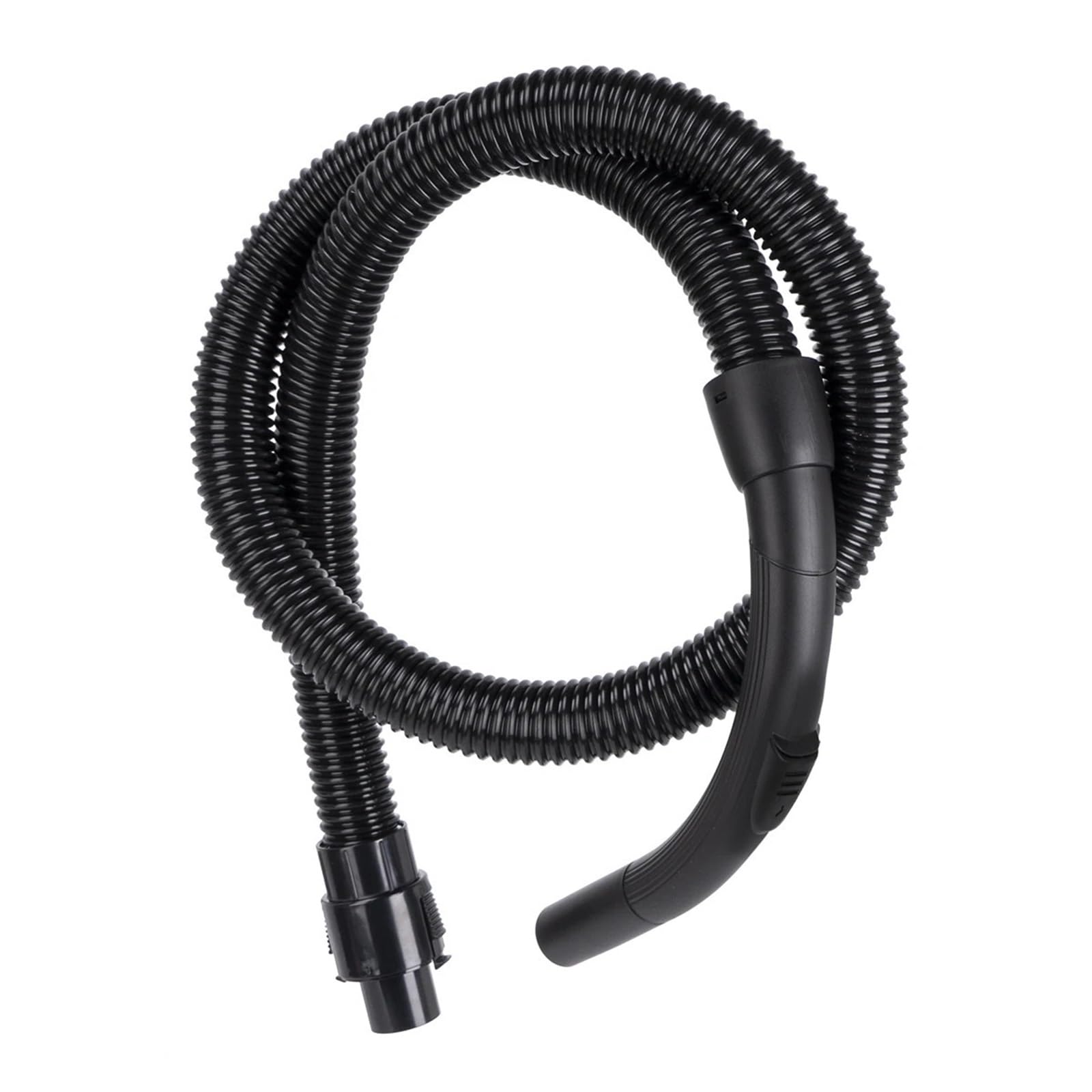 Xuczhai Black 1.7M Tube For 35Mm To 32Mm Hose Vacuum Cleaner Accessories Converter(Black)