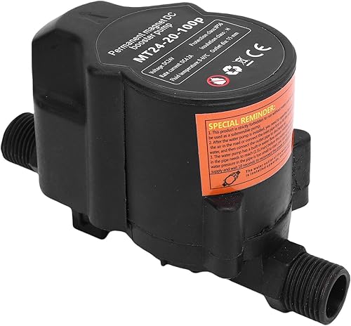 Miniatura 3 de WALFRONT Adjustable Small Submersible Pump, ABS Construction, High Efficiency Low Noise, Ideal for Aquariums and Fountains Up to 65.6ft Head