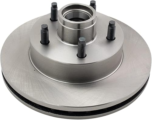 Miniatura 6 de TRQ Kit de rotor de pastillas de freno de disco de cerámica Posi con líquido y limpiador para Ford Mazda Pickup