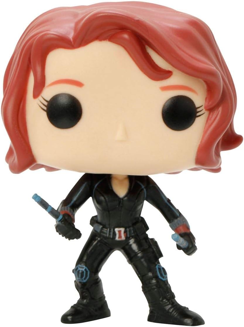 Funko POP Marvel: Avengers 2-Black Widow Action Figure
