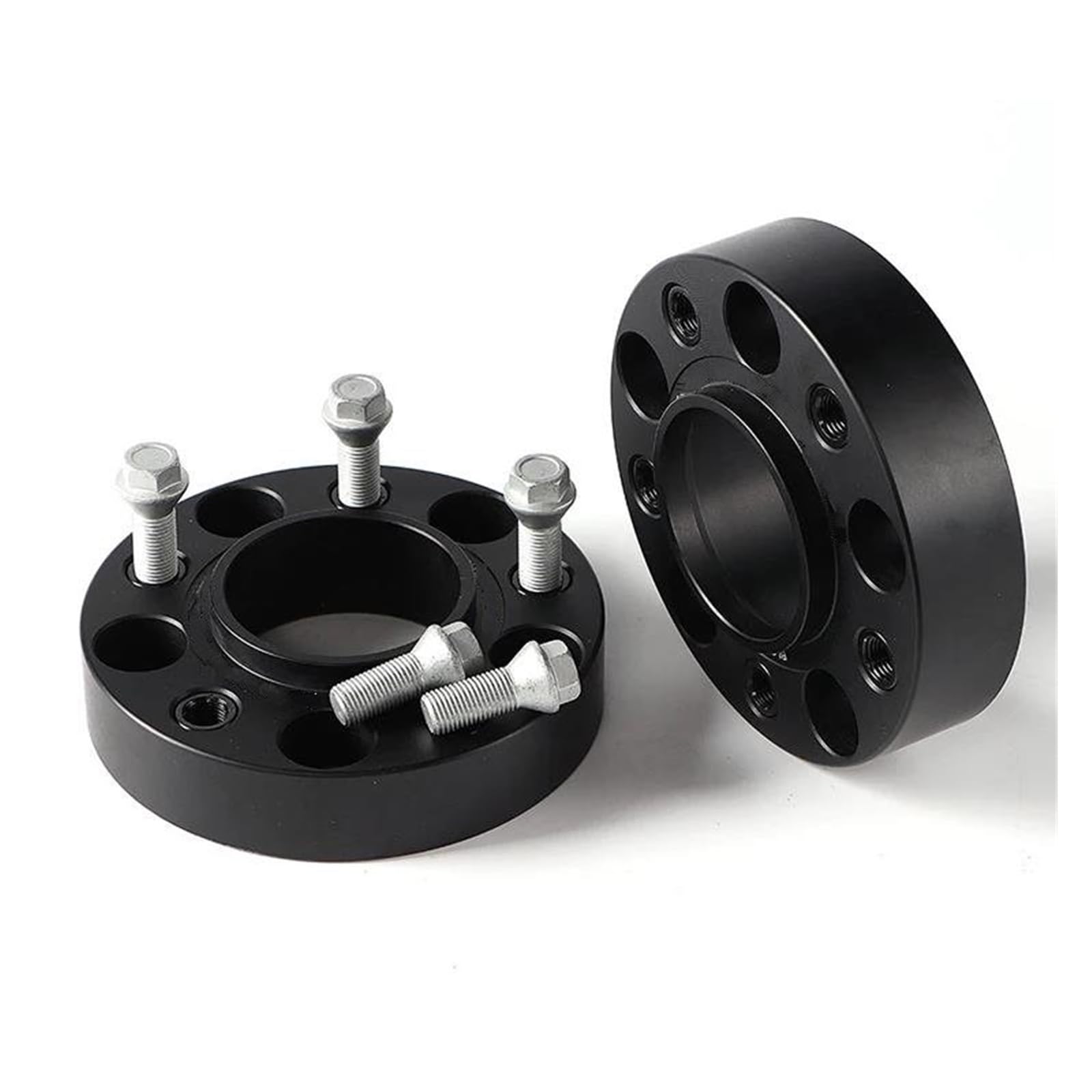 Adaptateur D'entretoise De Roue PCD 5x112 CB 66,5 20-50 Mm Pour Série G 2 Pièces(2PCS 20MM 14x1.25)
