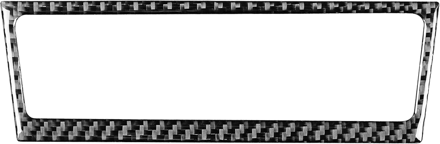 Car Carbon Fiber Accessories Speedometer Surround Protective Cover Sticker Compatible with Toyota 86/Subaru BRZ 2017 2018 2019