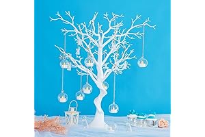 Sziqiqi White Tree Centerpiece for Weddings