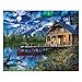 Springbok Puzzles - Moon Cabin Retreat Jigsaw Puzzle - 1000 Pieces - Large 30 Inch by 24 Inch Puzzle