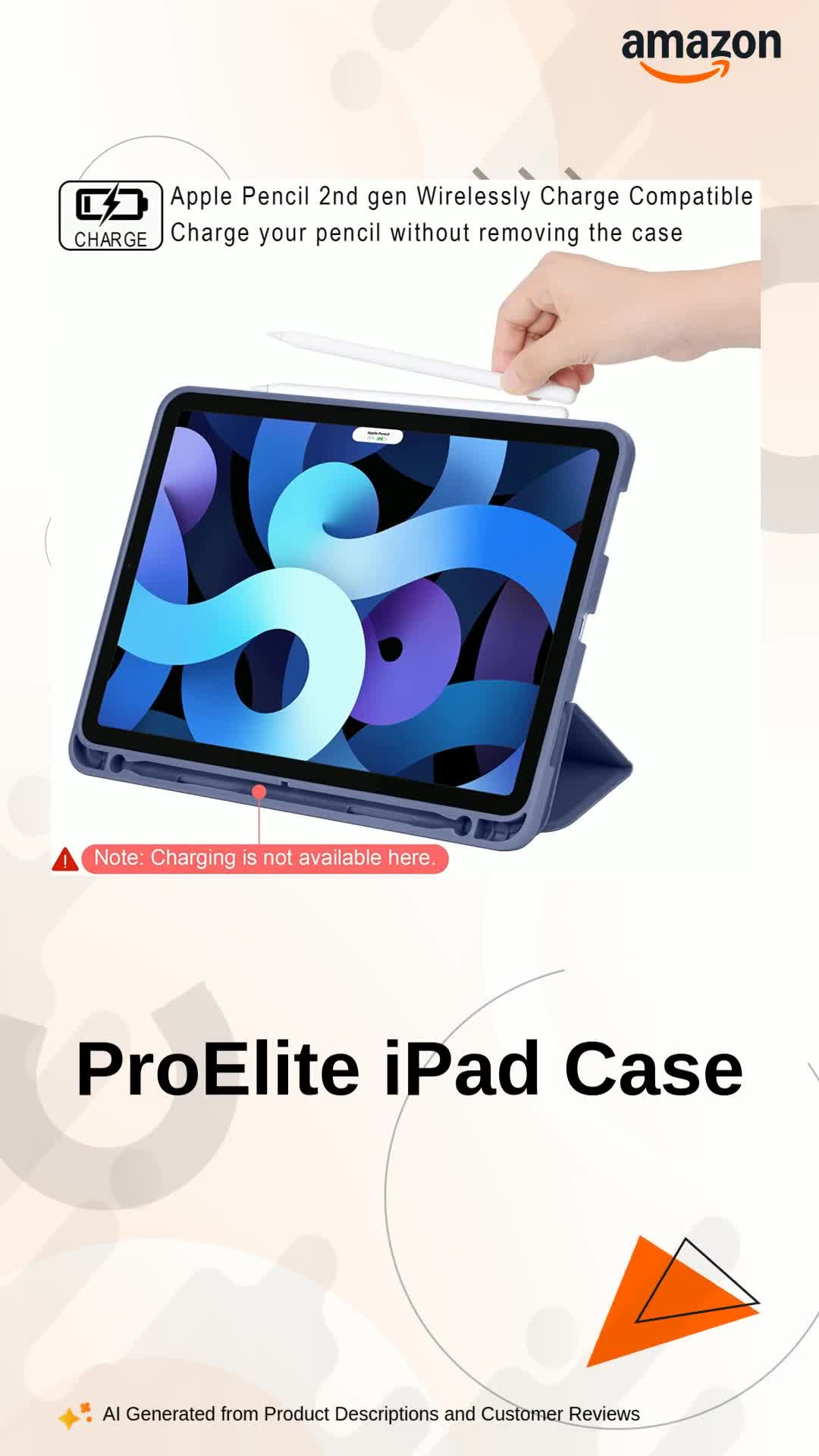 ProElite Case Cover for iPad Air 11