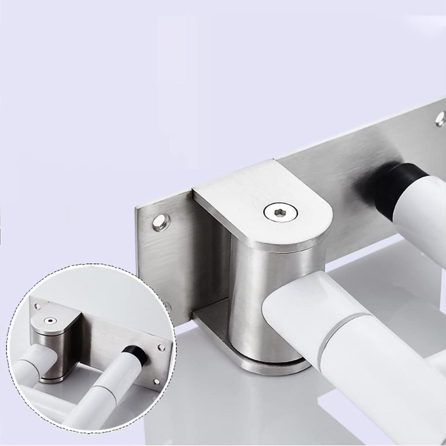 Pasamanos de baño Plegables para baño, Barra de Apoyo y reposabrazos, Accesorios de Seguridad para Personas Mayores y discapacitadas.