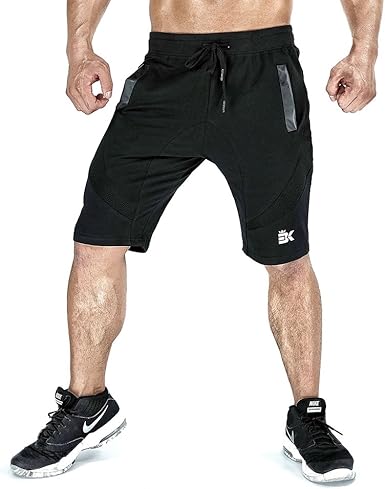 stretchy gym shorts
