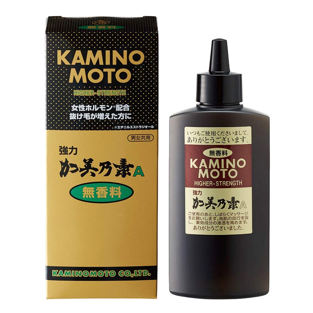 強力加美乃素A 無香料 150mL 育毛剤 抜け毛 女性ホルモン配合【Amazon.co.jp限定】 (医薬部外品)