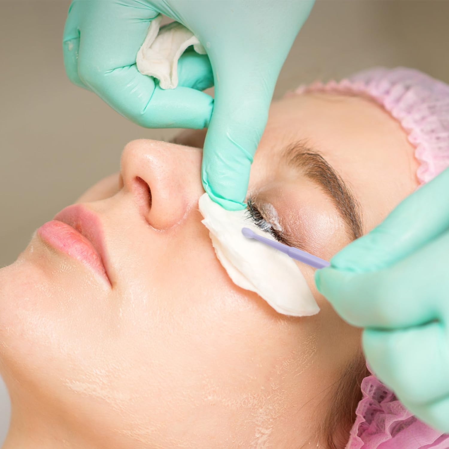 Disposable Micro Applicators brushes, Eyelash Extenss