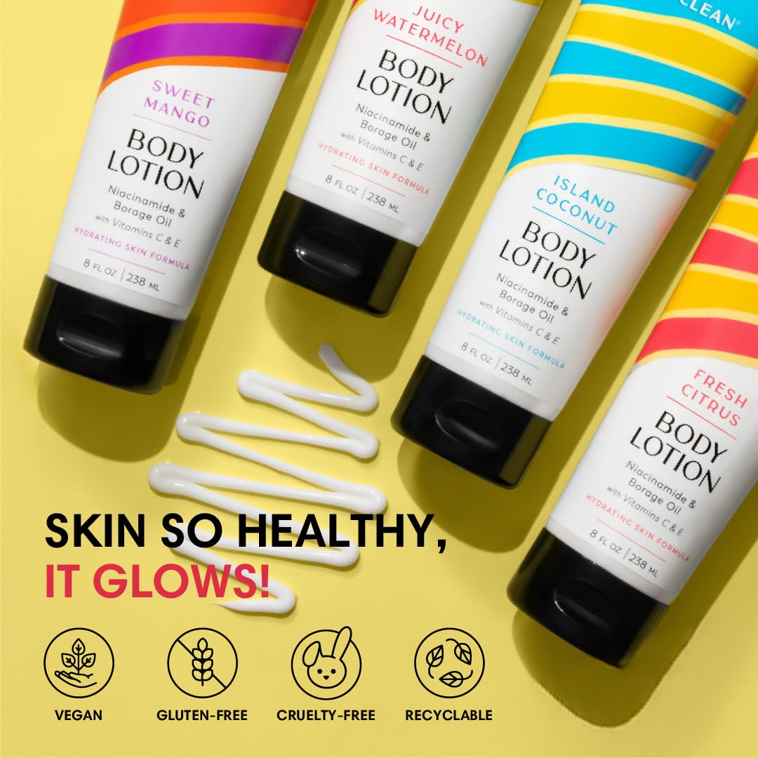 Amazon.com : ShiKai Very Clean Body Lotion (Fresh Citrus, 8 oz