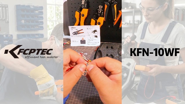 KF CPTEC 圧着工具セット 9点組 – 熱収縮端子・オープンバレル端子・絶 Amazon | KF CPTEC 圧着工具セット 9点組 – 熱収縮端子・オープン