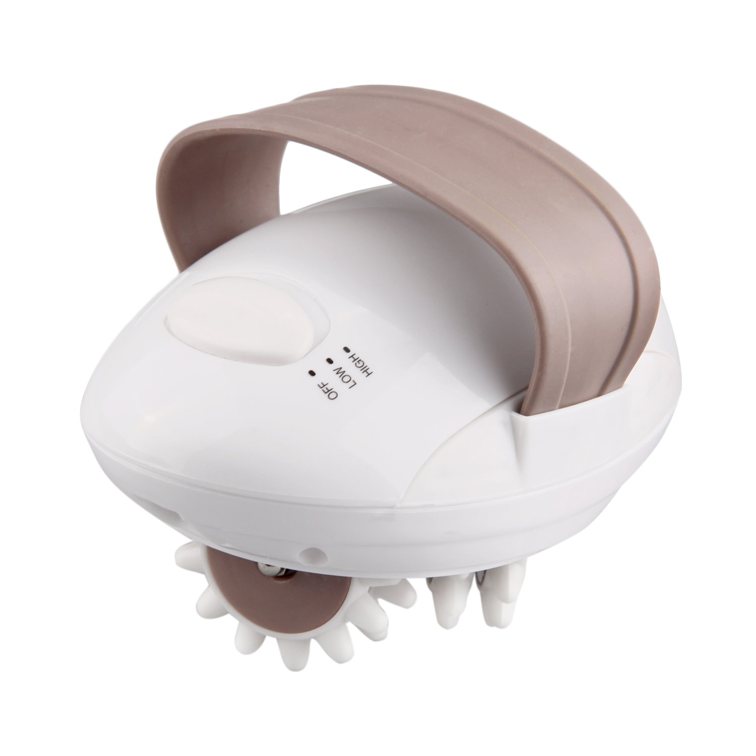 Vococal® elektrisches Anti-Cellulite-Massagegerät, Anti-Cellulite, 3D-Massagegerät, Anti-Cellulite, Mini Roller für den kompletten Körper, 15 W
