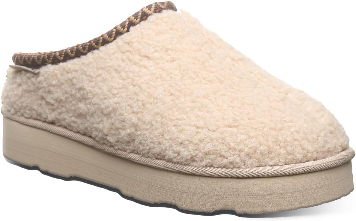 BEARPAW Women's Snuggle Martis Pale Pink Slipper - Image 3