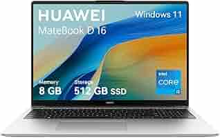 MateBook D16 Core i5 メモリ：16GB/SSD：512GB Buy Huawei MateBook D16 (2022) Laptop – 12th Gen / Intel