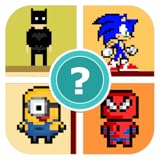 Name The Pixel Cartoon Character Quiz Game