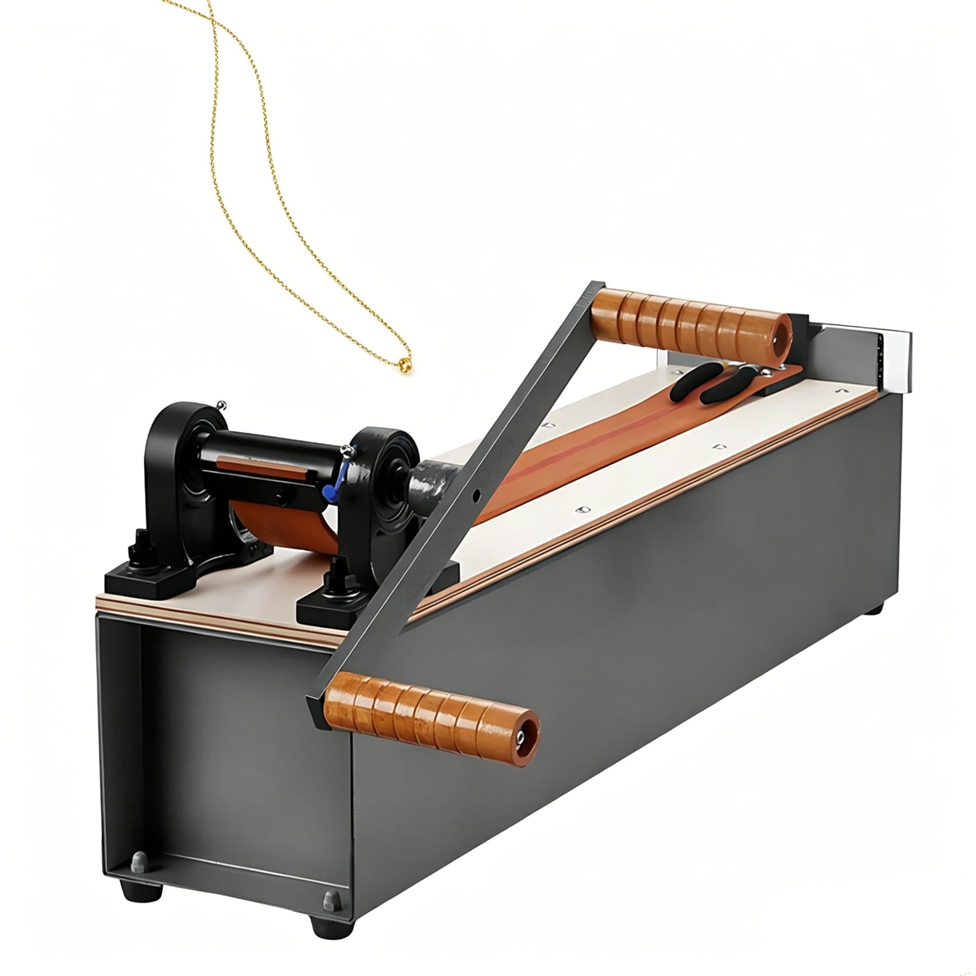 YXYLJOZ Jewelry Making Wire Pulling Machine Handheld Drawplate Tool for Earring Repair Bracelet Crafting Fine Wire Drawing