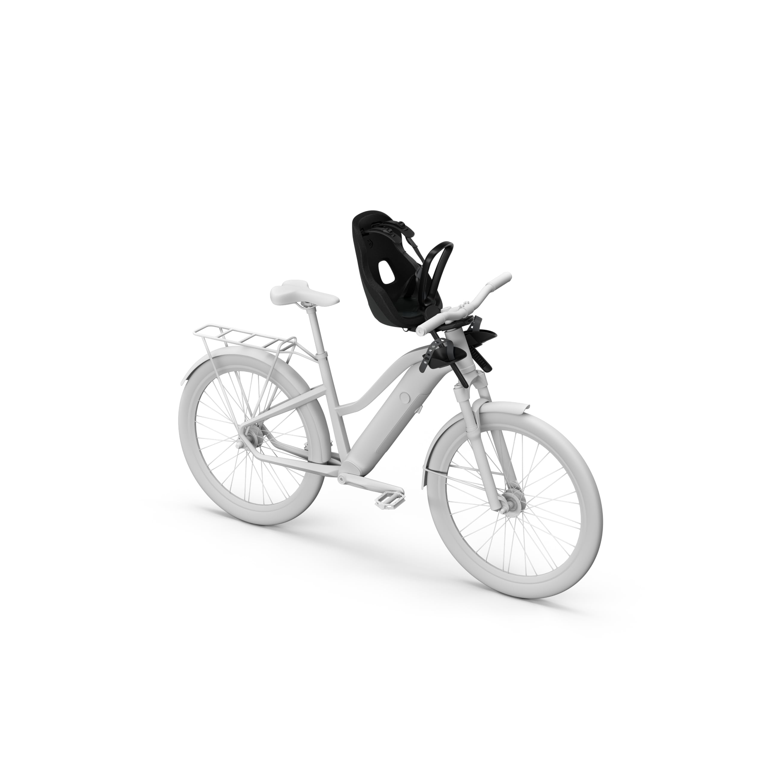 Thule Yepp Nexxt 2 Mini - Asiento Infantil para Bicicleta Unisex Adulto