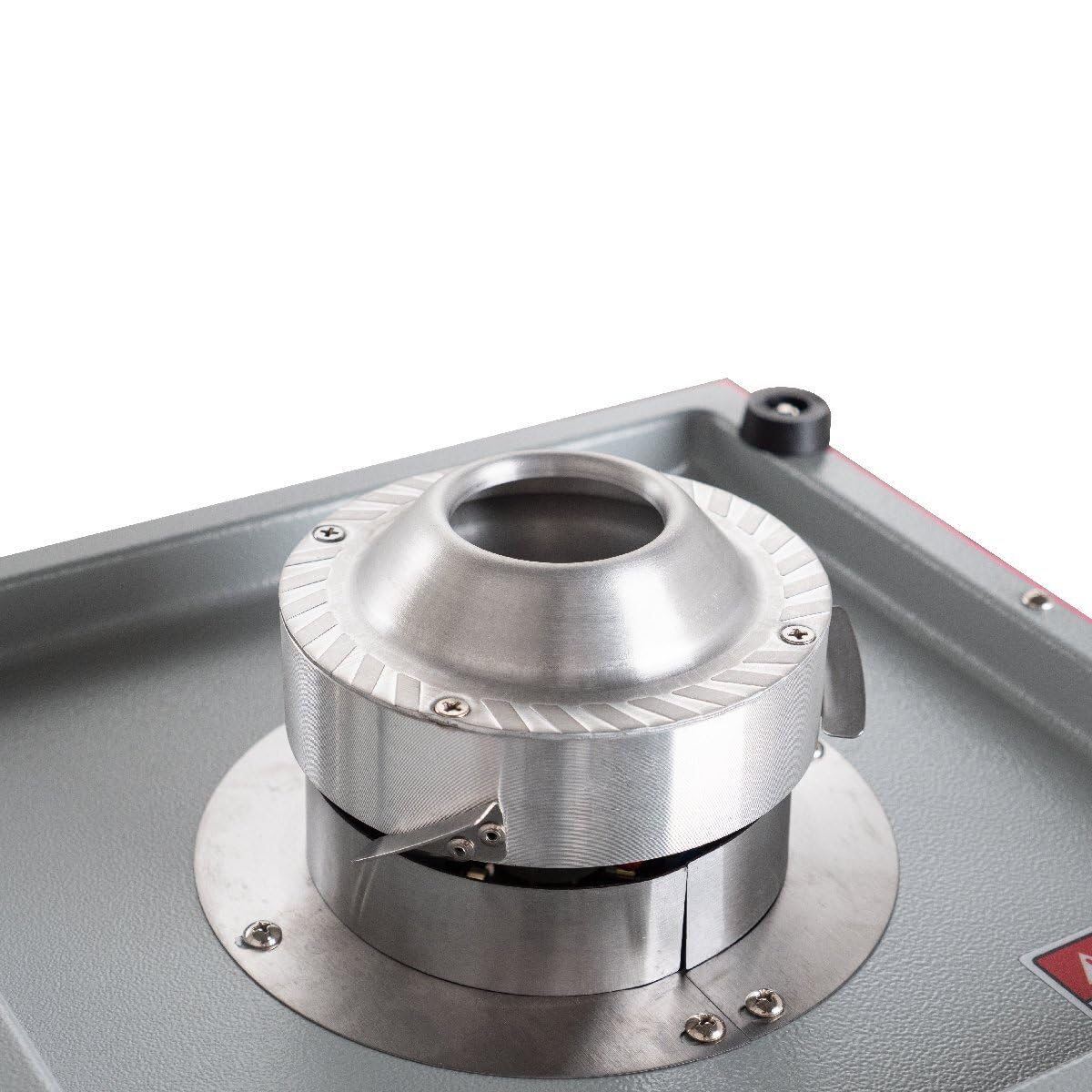 GastroHero Zuckerwattemaschine Profi Cotton Candy Machine für Gastronomie Jahrmärkte