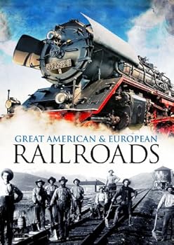 DVD Great American & European Railroads Book