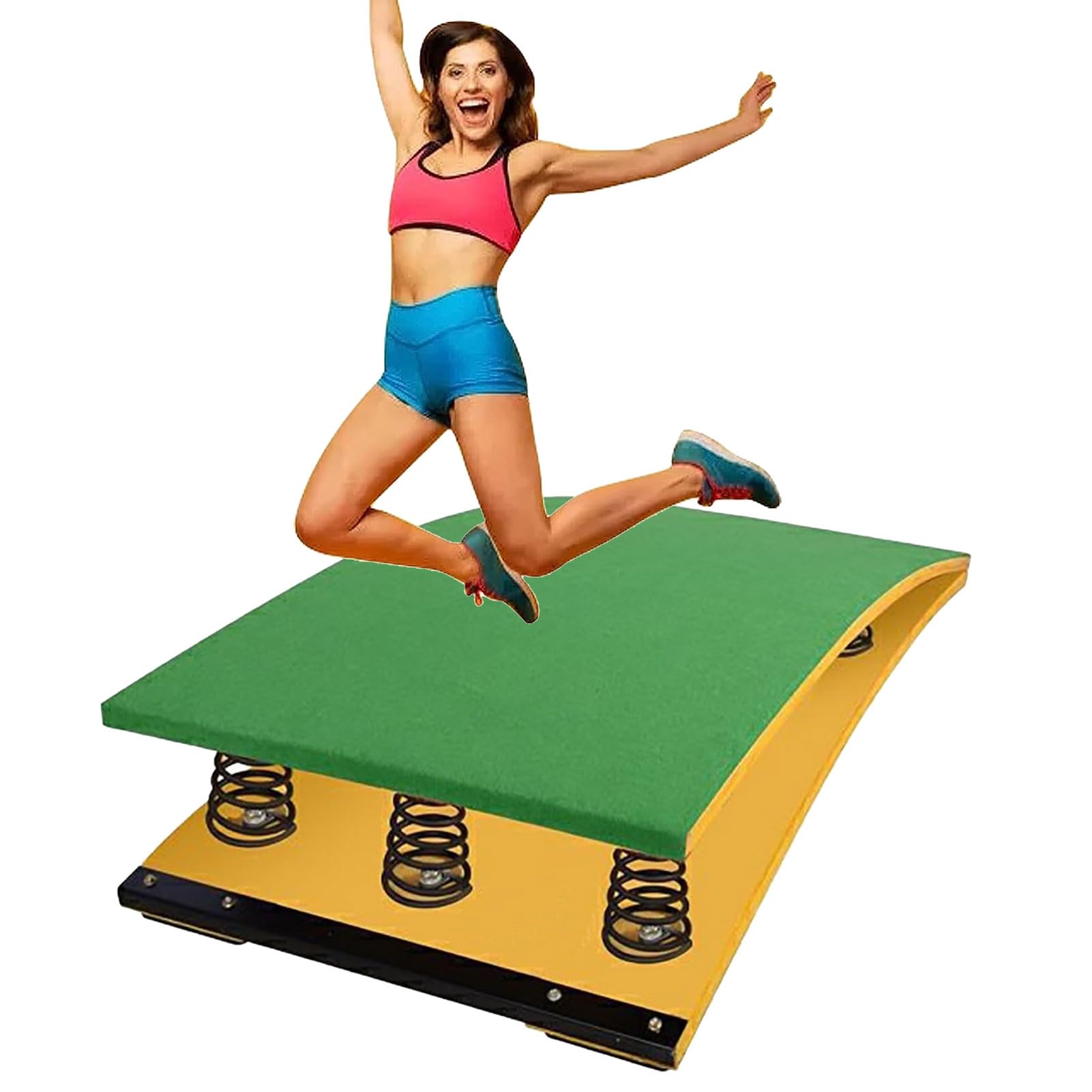 Gymnastique Mat Junior Gymnastics Springboard, Portable Curved