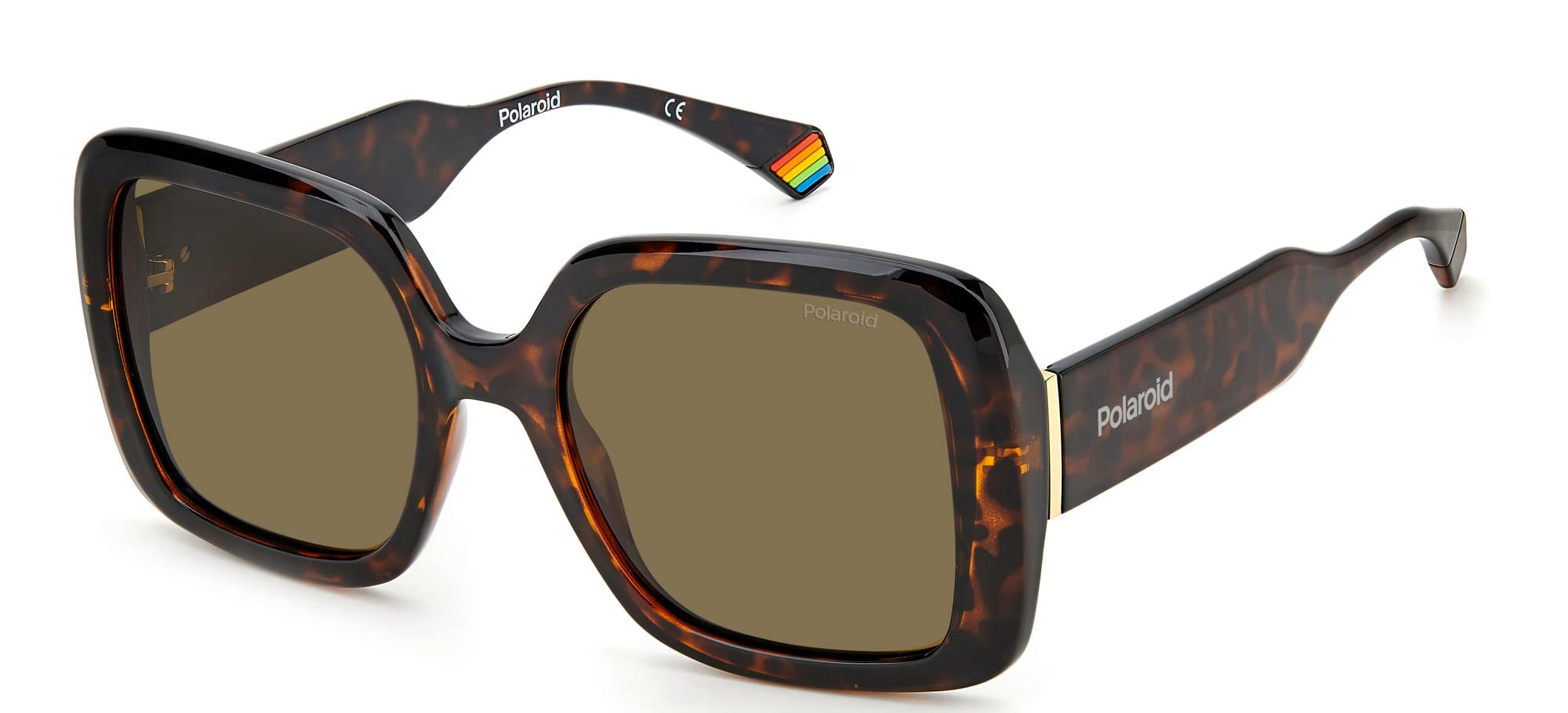 Polaroid PLD 6168/s Sunglasses, 086/SP Havana, L