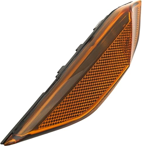 Miniatura 3 de KarParts360 Para Porsche Cayenne luz de marcador lateral delantera 2011 2012 2013 2014 lado del conductor CAPA para PO2554102 | 958 631 071 00