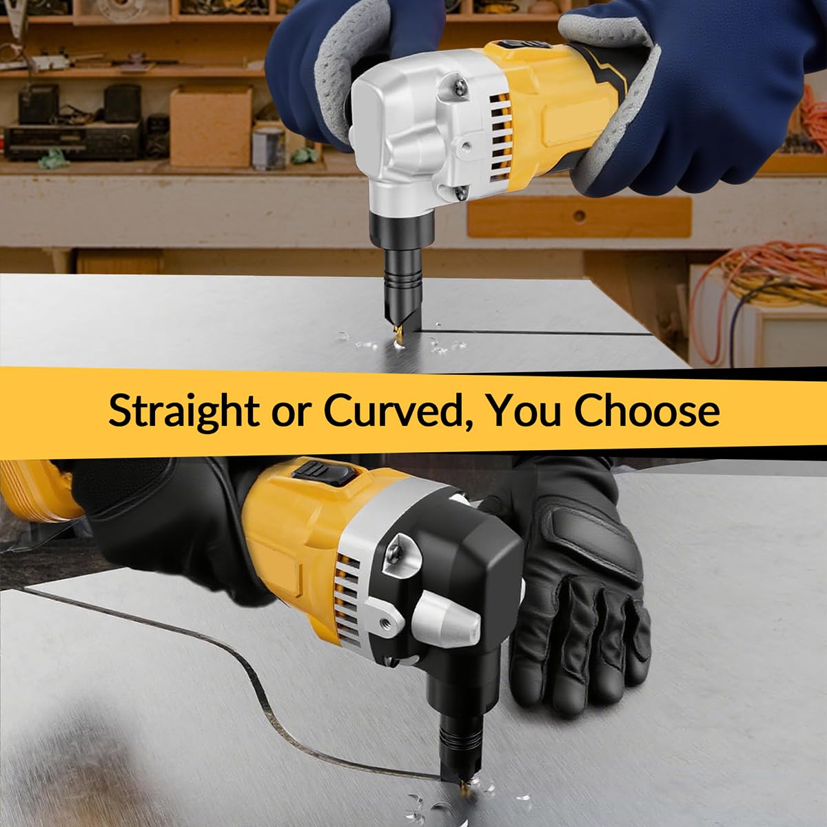 Cordless Sheet Metal Shear Brushless Compatible With UAE - View #6