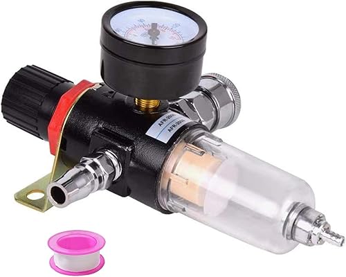 1/4 "BSP compresor de aire filtro de humedad trampa aceite separador de agua lubricador regulador