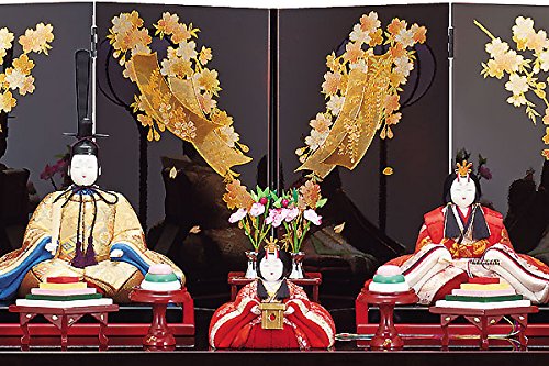 木目込み雛人形10人飾り Amazon | 雛人形 木目込 一秀 ひな人形 木目込み 十人飾り 10人 3段 三