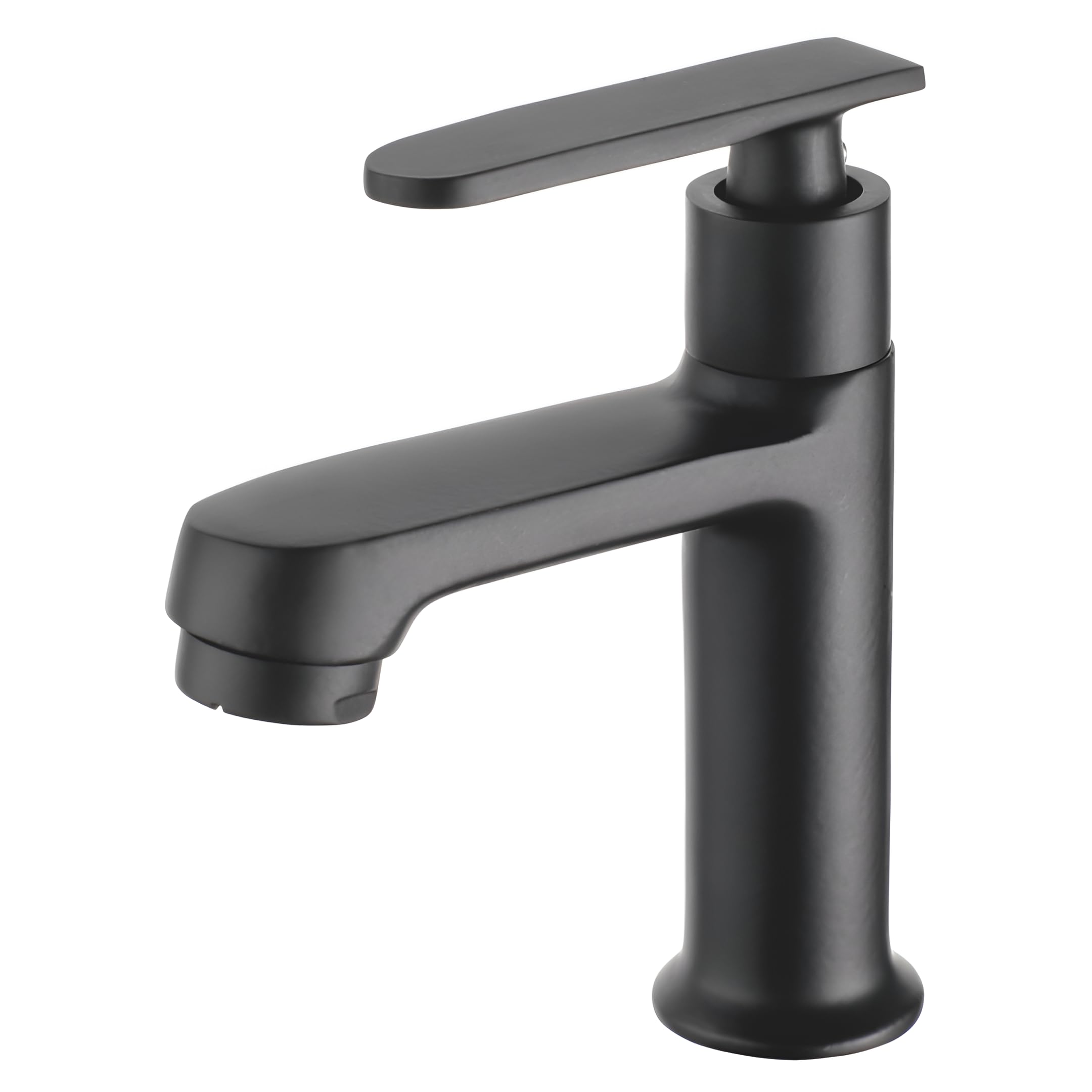 New Ware Brass Matte Black Hot & Cold Single for Home, Bathroom, Kitchen Faucet with 15 cm Tall Body Faucets Mixer Taps (B0CT3N69V3) Amazon Price History, Amazon Price Tracker