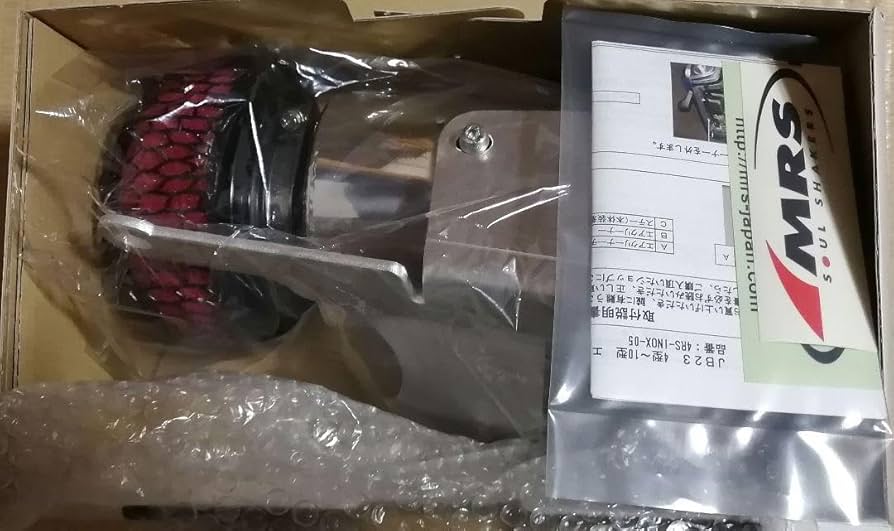 ジムニーJB23 4-10型 MRS エアクリチャンバーエアクリセット 楽天市場】ジムニー 吸気 ターボ エアクリーナーチャンバー