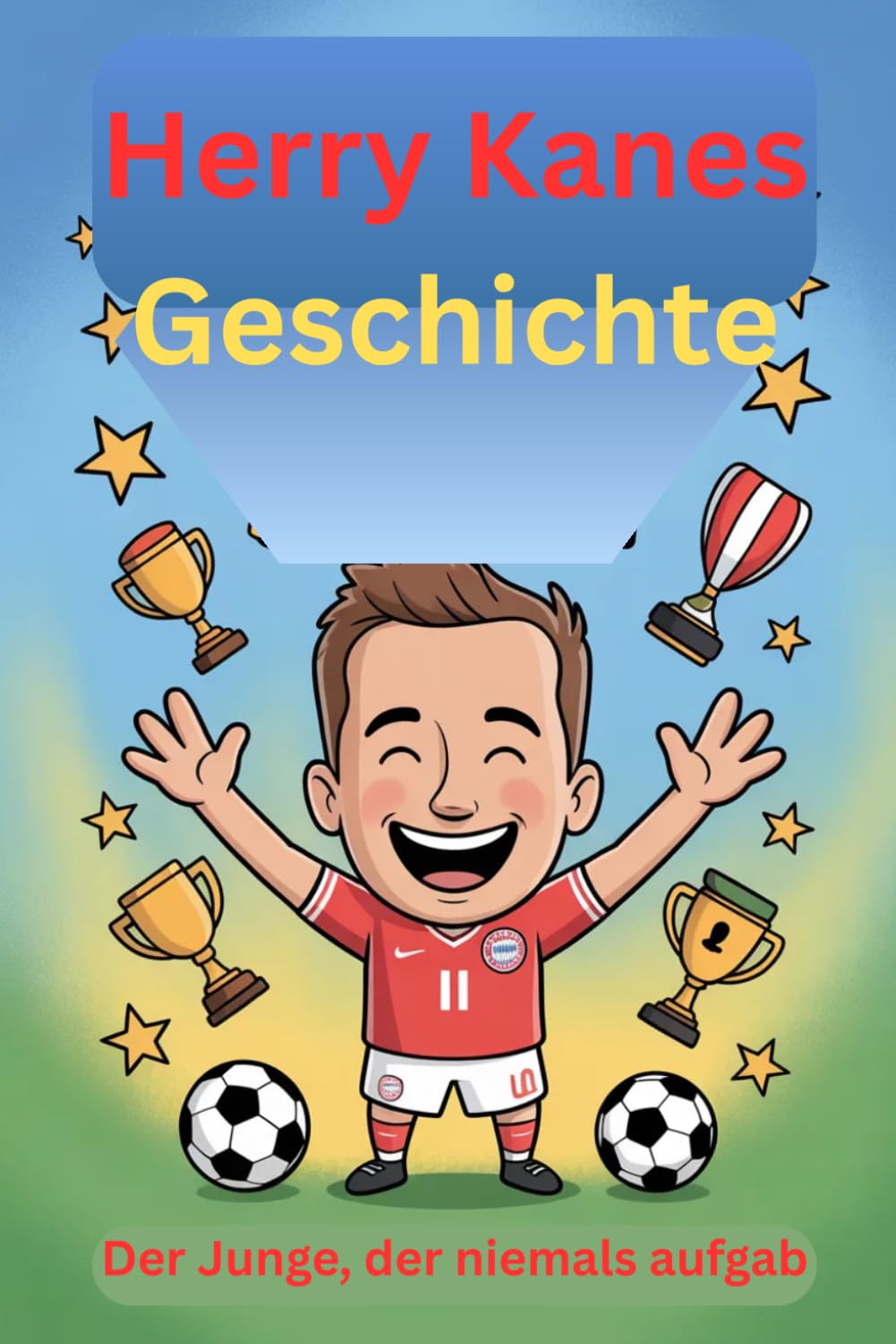 Herry Kanes Geschichte: Der Junge, der niemals aufgab