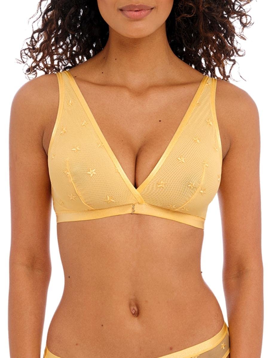 Freya Women's Honeycomb Snapshot Wireless Bralette, Xl