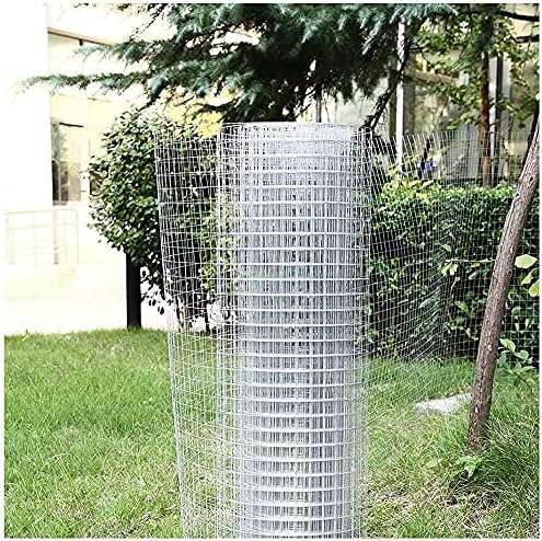 GFBHD Hardware Daily bargain sale Cloth Galvanized Oakland Mall Welded Mesh Stainless Roll Wire